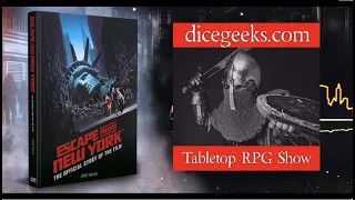 DICE GEEKS Podcast: 𝗘𝗦𝗖𝗔𝗣𝗘 𝗙𝗥𝗢𝗠 𝗡𝗘𝗪 𝗬𝗢𝗥𝗞: 𝗧𝗵𝗲 𝗢𝗳𝗳𝗶𝗰𝗶𝗮𝗹 𝗦𝘁𝗼𝗿𝘆 𝗼𝗳 𝘁𝗵𝗲 𝗙𝗶𝗹𝗺 with John Walsh