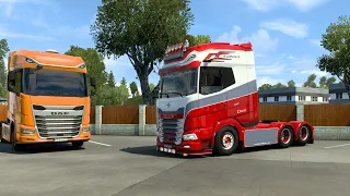 ETS2 DAF XG 2021|reworked by Jasper | low deck | open pipe sound V 10.5 by Kriechbaum | Holland Skin