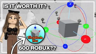 Is the TRANSFORM PLUS GAMEPASS Worth It?? - Bloxburg