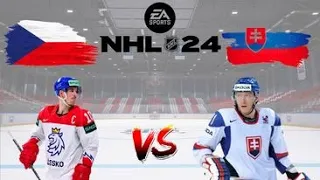 NHL 24: CZ/SK: → Československý souboj v novém NHL 🏒