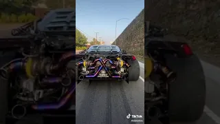 lamborghini huracan twin turbo exhaust sound