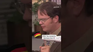 POV: you moved to Germany from the US