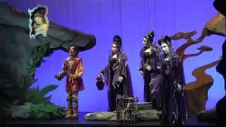 Münchner Marionettentheater "Die Zauberflöte"; The Magic Flute