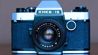 Фотоаппарат "Киев 19"