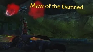 The Story of Maw of the Damned [Artifact Lore]