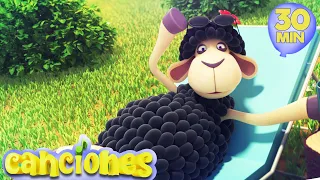 Ovejita negra - Rimas y canciones infantiles | LooLoo