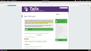 Как установить VPN через TOR на Tails OS 4.0