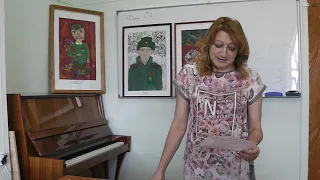 Е. Евтушенко "Баллада о военных летчицах" (исполняет Х. Захарова)
