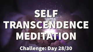 Guided Meditation for TRANSCENDENCE | 2022 Challenge [Day 28/30 ]  | Raphael Reiter
