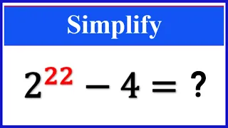 Nice Exponent Math Simplification | Find the Value of X