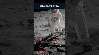 How Many People Have Been to the Moon? 😲 (Truth) - #shorts #facts