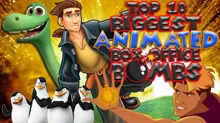 Top 10 Biggest Animated Box Office Bombs