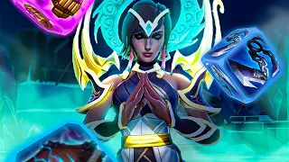 INFINITE MANA 3 STAR KARMA IS ACCEPTABLE!! | Teamfight Tactics Patch 13.12