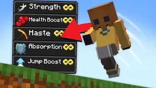 Minecraft, But Jumping makes You OP...