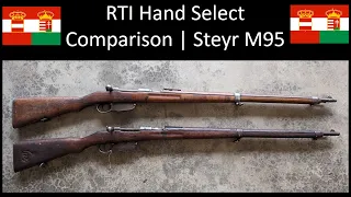 RTI Hand Select Comparison | Steyr M95