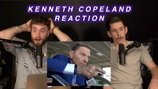 Is This Preacher Possessed?! Kenneth Copeland Reaction