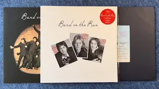 Paul McCartney & Wings Band On The Run 50th Anniversary 2 LP Set Unboxing