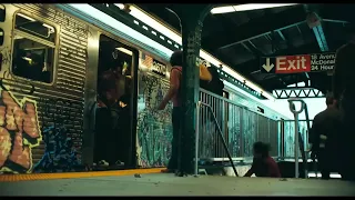 Indila - Dernière Danse (Ugg'A Remix) | JOKER  BGM song [Dance & Chase Scene] | Joaquin Phoenix6.6