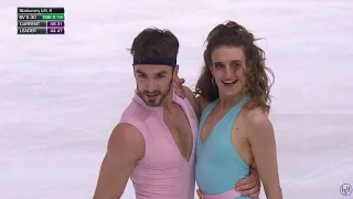 Gabriella Papadakis / Guillaume Cizeron FRA RD Internationaux de France 2019 IDF 2019