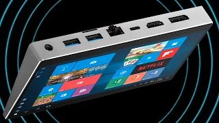 Мини-ПК Ockel Sirius A: миниатюрный PC на Windows 10 с экраном и батареей - карманный ПК - Indiegogo