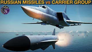 Can Russian Anti-Ship Missiles(P-700 & Kh-22) Destroy A Modern US Carrier Group? (Naval 9a) | DCS