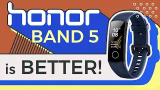 Honor band 5 - Why is it better than Mi band 4