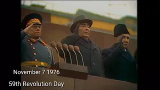 USSR and Russian anthem 1945-2021