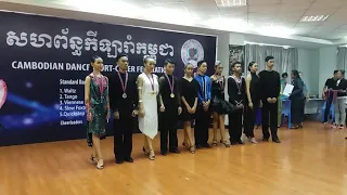 Dancesport Cambodia 2018-2