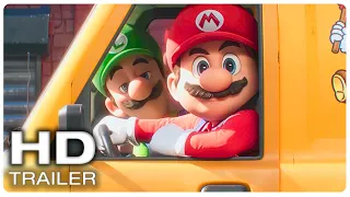 THE SUPER MARIO BROS MOVIE "Mario & Luigi" Superbowl Trailer (NEW 2023)