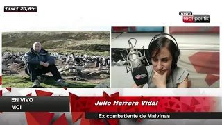 Malvinas: Ex soldado inglés visita Argentina en solidaridad