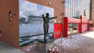 Sir Bill Shankly Statue | Located at Anfield | Liverpool FC