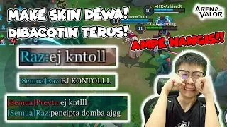 MAKE SKIN DEWA BUTTERFLY! DIBACOTIN PARAH AMPE NANGIS! - AOV Indonesia