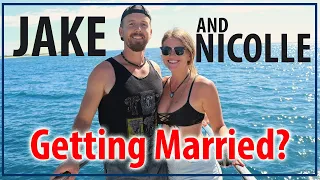Jake and Nicole - Getting Married? | Living off grid with Jake & Nicolle episode 1 | Income | Yurt