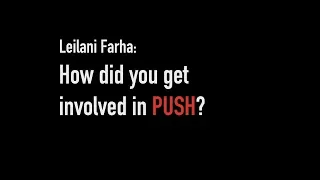 Leilani Farha on how she got involved in PUSH