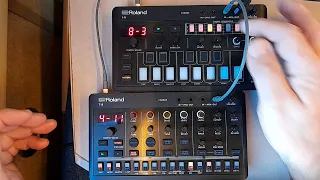 hypnotic loops 6 x train jam (Roland J-6 & T-8)