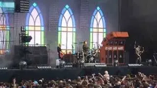 Die Ärzte "Waldspaziergang mit Folgen" Köln Rhein Energie Stadion 15.06.2013