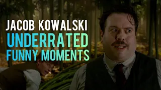 Jacob Kowalski Funny Moments | Fantastic Beasts & Where To Find Them