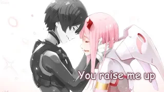 Nightcore - You Raise Me Up (Switching Vocals) - (Lyrics)