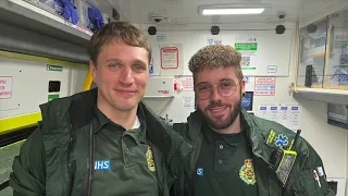 A Day in the Life of an ambulance crew