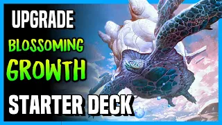 How to Upgrade the Blossoming Growth Starter Deck - Magic Arena