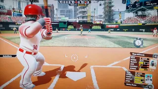 I HIT A 503 FOOT HOMERUN OUT OF THE STADIUM!!!! Super Mega Baseball 2