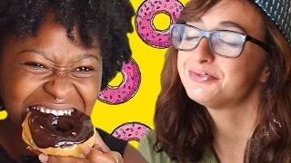 Doughnut Shop Telephone Taste Test