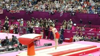 Kristian Thomas - Vault - Mens Team Gymnastic Final, London Olympics, 30 July 2012