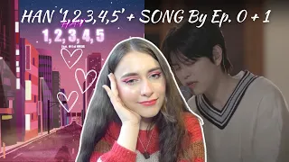 I Feel Drained! Han '1,2,3,4,5' SKZ-RECORD + SONG By Ep. 0 + 1 | STRAY KIDS REACTION