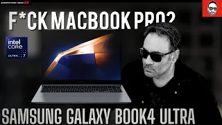 Samsung Galaxy Book4 Ultra REVIEW: CAN IT COMPETE WITH MACBOOK PRO?