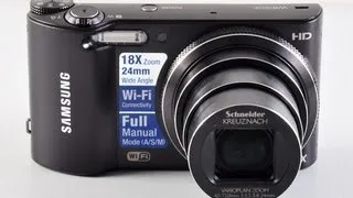 Samsung WB150F 14.2 MP WiFi 18x zoom Smart Camera Unboxing and Hands on Review - iGyaan HD