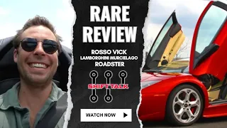 BEST V12 EVER!!? Lamborghini Murcielago ROADSTER VS. 2023 Corvette Z06!