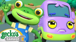 Mummy Truck Adventure 🚚 | GECKO'S GARAGE 🐸 | Old MacDonald's Farm | Vehicle Cartoons for Kids