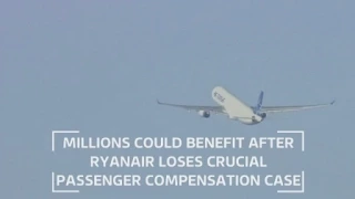 Ryanair loses crucial passenger compensation case