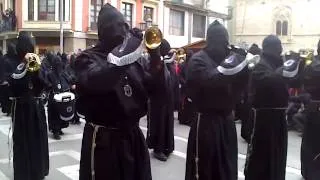 banda tambores y cornetas Jesus Nazareno. Semana Santa Zamora 2014